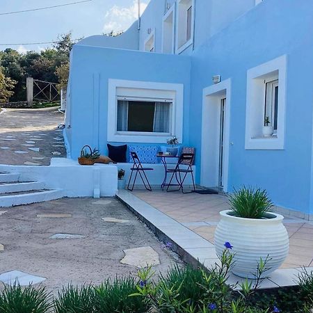The Blue House Vromolithos Exterior foto