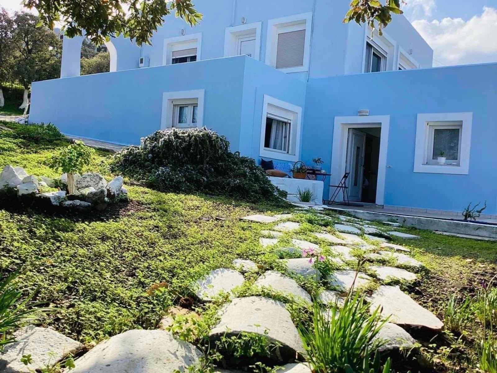 The Blue House Vromolithos Exterior foto